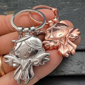 LANOLU Guardian Angel Keychain, Guardian Angel Car, Lucky Angel Keychain, Angel Lucky Charm Car, Pendant