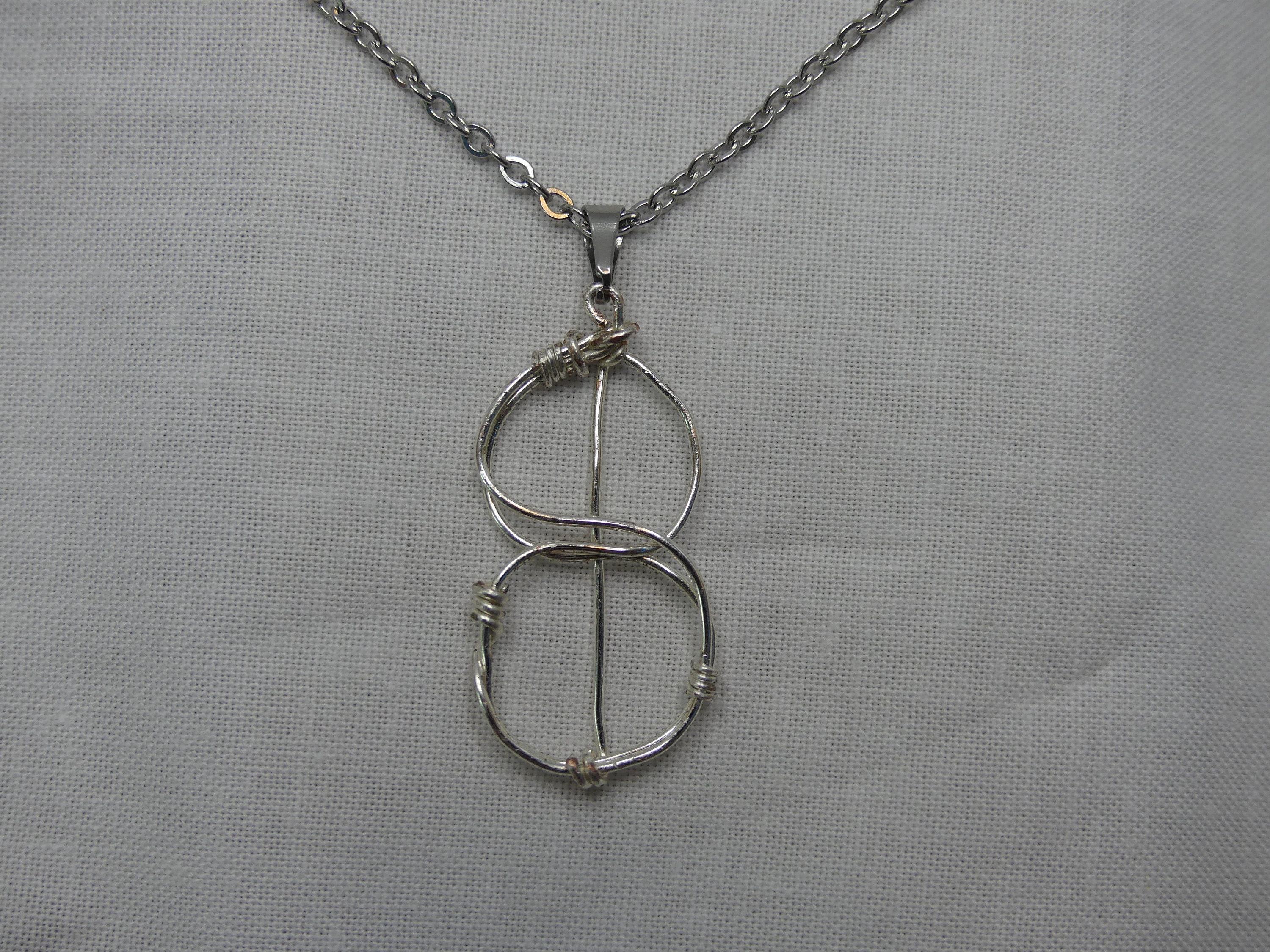 Reality Shifting Necklace Reality Shifting Symbol Shifting
