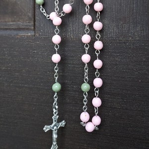 Pre-Made Flower Petal Rosary