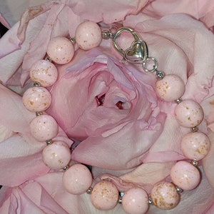 Flower Petal Bracelet- Custom Made Using YOUR Dried Flowers