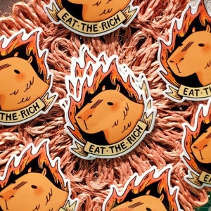 Capybara Eat the Rich