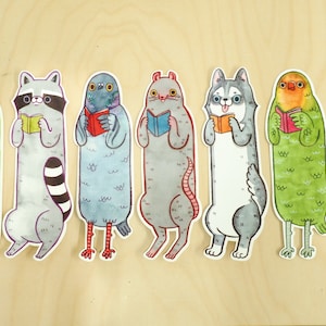 Animal Reader Bookmarks