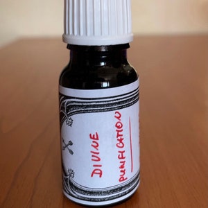 Divine Purification (spagyric essence for inner cleansing)