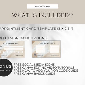 Appointment Reminder Card Template, Reminder Appointment Card, Your ...