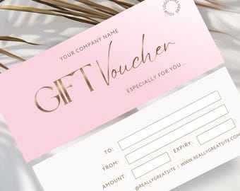 Gift Vouchers For Beauty, Luxury, Gift Certificate, Salon Spa,WB-PGW