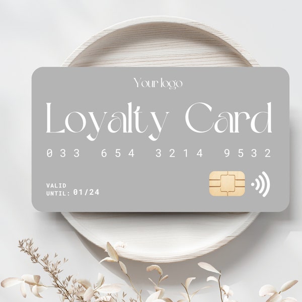 loyalty card lash extensions,hair,lash tech, stamp template,botox,beauty salon,credit card style,braids,nail,silver grey,loyalty punch,LC-SG