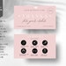Jewelry Care Card Template Printable Jewellery Care - Etsy