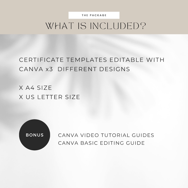 Editable Lash Training Certificate Template, Canva Design (digital ...
