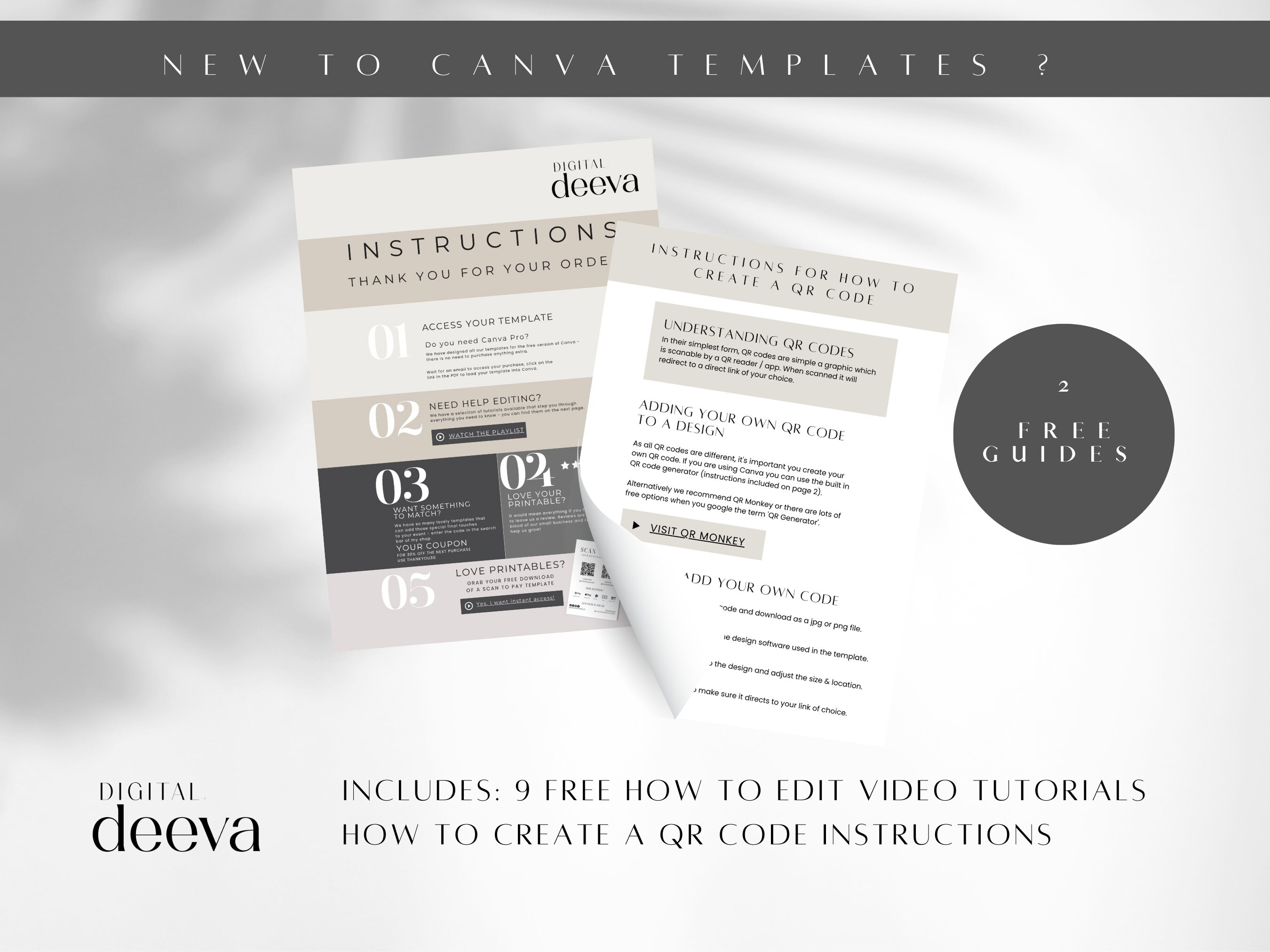 Digital Business Card Clickable Links Qr Code Card Neon Etsy