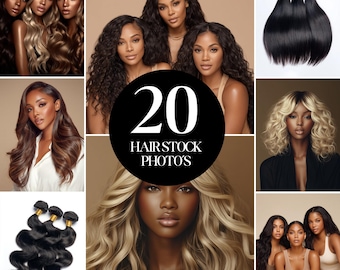 Hair Model Raw Hair Stock Photos, 20 high quality images, WB-PGW