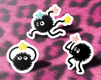 studio ghibli stickers etsy