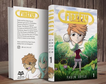 Manga boek Firefly | Originele strip | Japanse manga