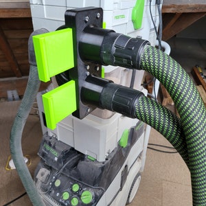 Festool Compatible 2-Way Blast Gate