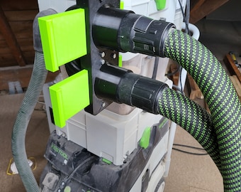 Festool-kompatibel 2-vägs spränggrind