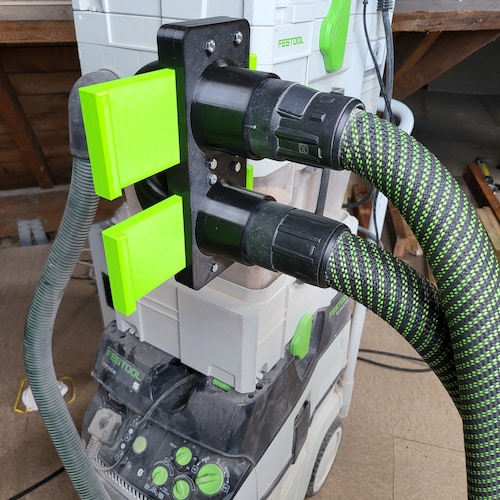 Festool Compatible 2-Way Blast Gate