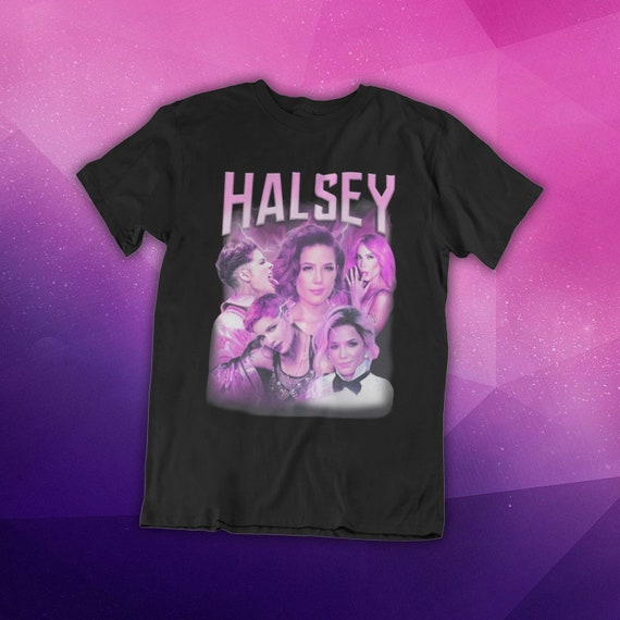 Halsey G-eazy Halsey Badlands Halsey Shirt Halsey Merch -