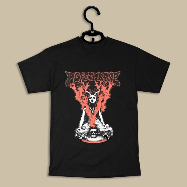 Retro Electric Wizard Dopethrone Unisex T-Shirt