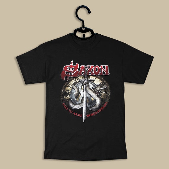 SAXON Destiny tour1988 Tシャツ SAXON Destiny tour1988 T