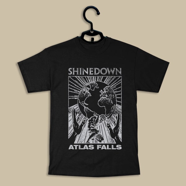 Vintage Style Shinedown American Rock Band Atlas Falls Unisex T-Shirt