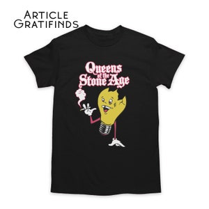 Queens of the Stone Age Band All Size S-5XL Unisex T-Shirt, Light Smoke Funny Shirt