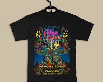 45e verjaardag het Allman Brothers Band Unisex T-shirt