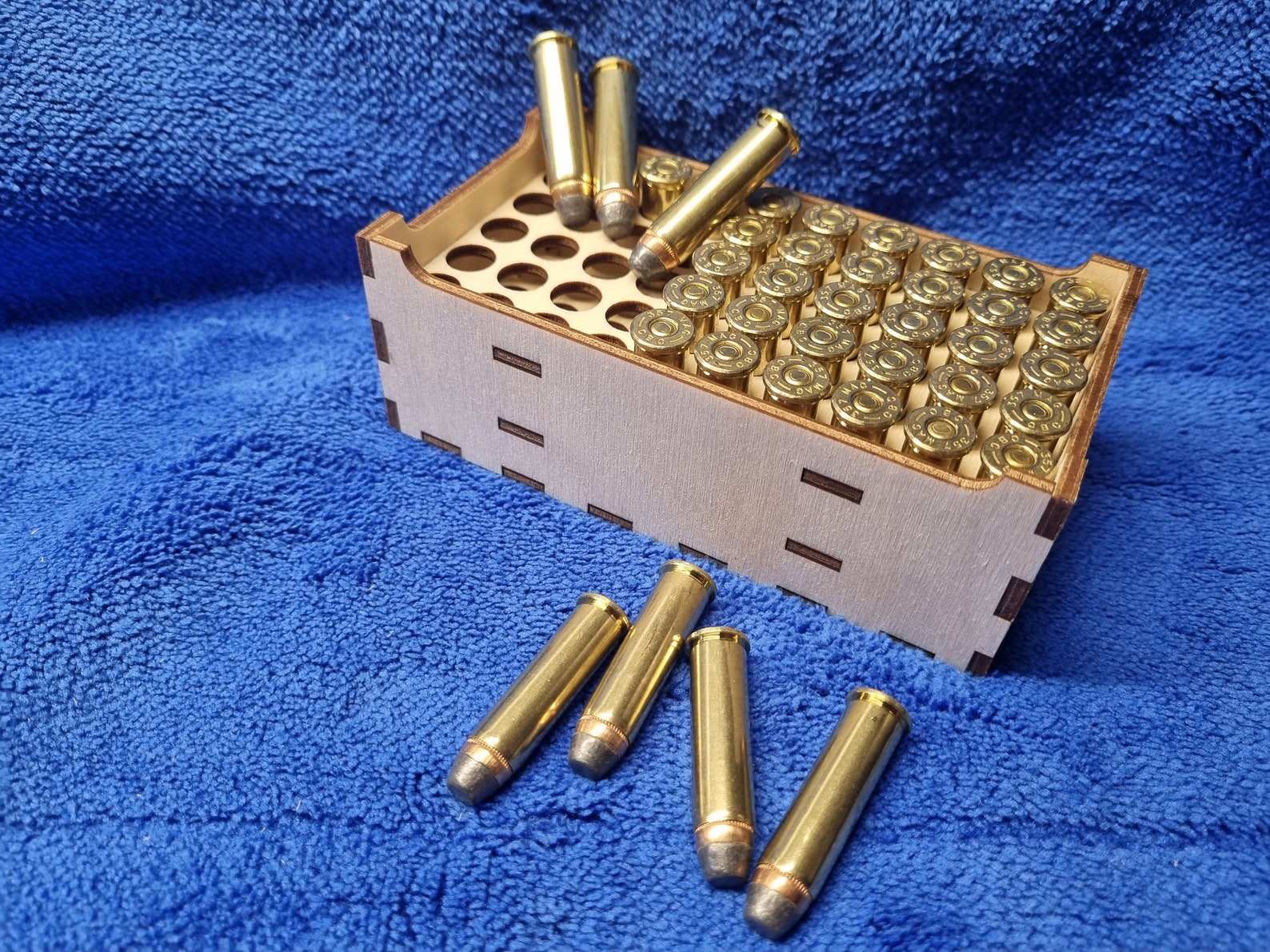 Ammo Ammunition Box Crate Laser Cut File for .357 Magnum Etsy UK