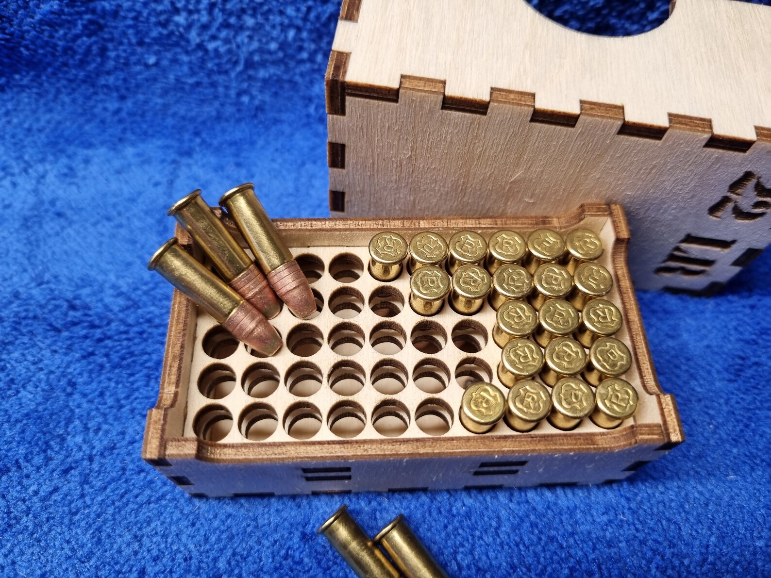 Ammo Ammunition Box Crate Laser Cut File for 22 LR Long - Etsy