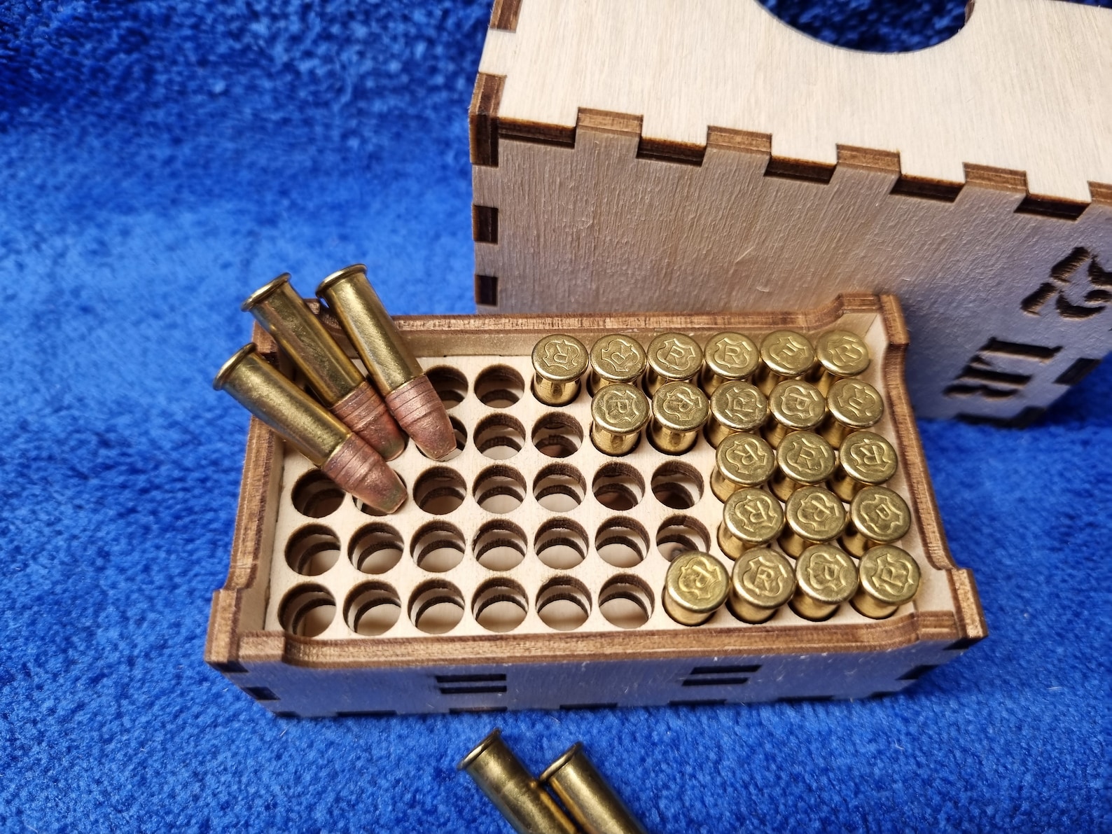 Ammo Ammunition Box Crate Laser Cut File for 22 LR Long Etsy
