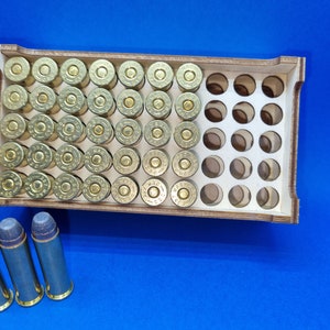 357 Magnum Ammo Ammunition Box Crate - Laser Cut File - for .357 Magnum ...