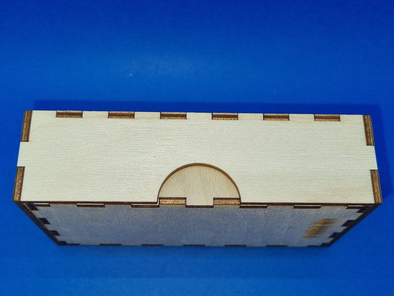 9mm Ammo Ammunition Box Crate Laser Cut File for 9mm Bullets Etsy