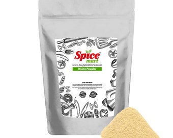 Onion Powder Seasoning A Grade Premium Quality Free UK P&P 50g-1.9kg