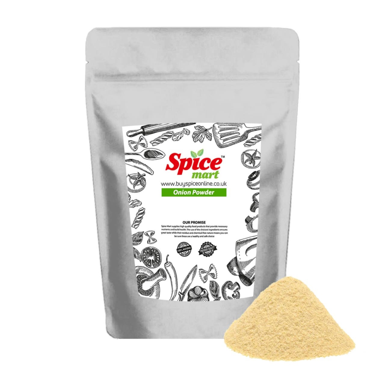 Onion Powder Seasoning A Grade Premium Quality Free UK P&P 50g1.9kg Etsy