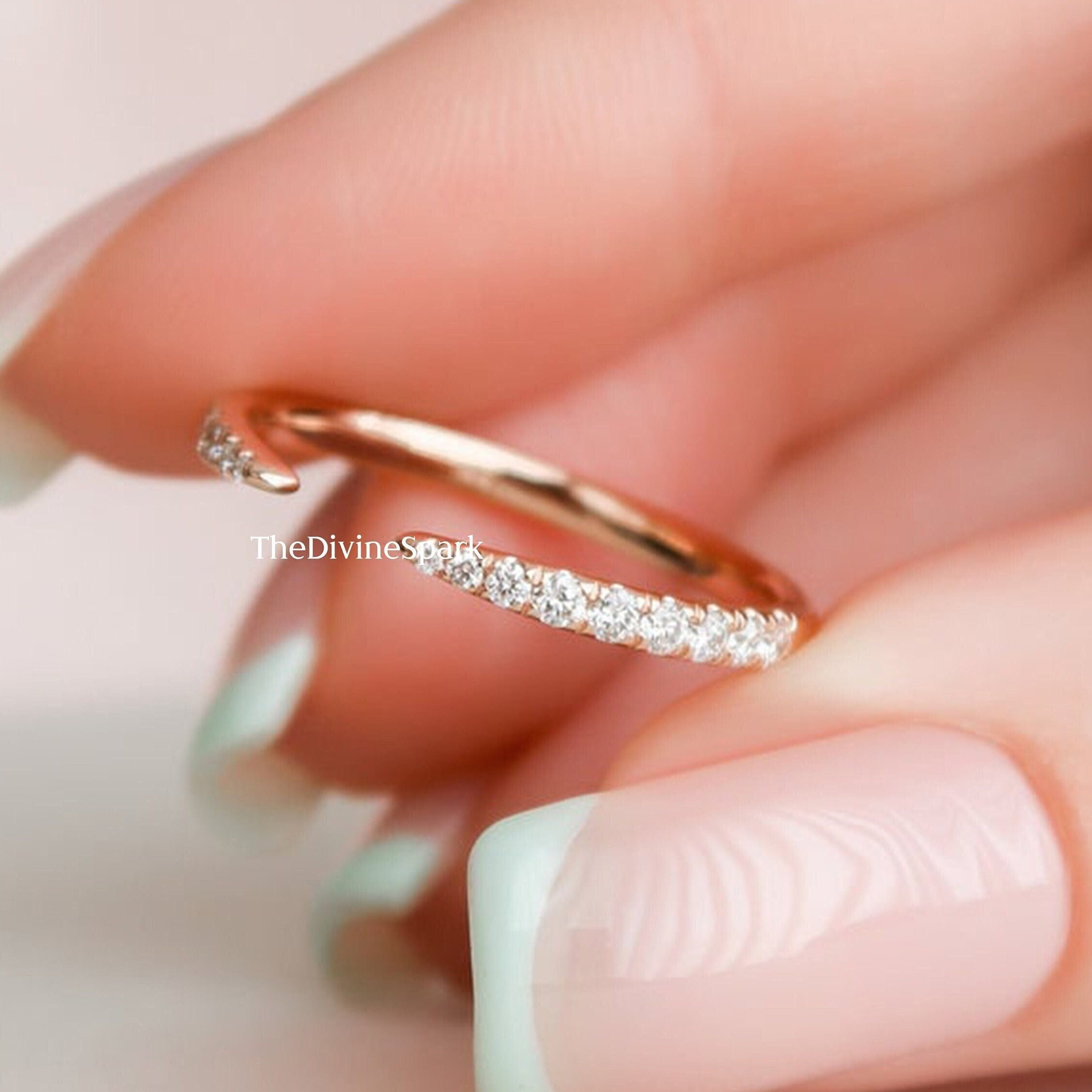 大阪お買い得』 vifica pave twirl open double ring www.m