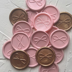 Selos de cera de arco, selo de cera mínimo, selo de cera autoadesivo, selo de cera dourado, noiva diy, selo para convites, casamento