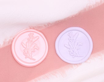 Floral Bouquet Wax Seals, Self Adhesive Wax Seal, Gold Wax Seal, DIY Bride, Seal for Invitations, Wedding