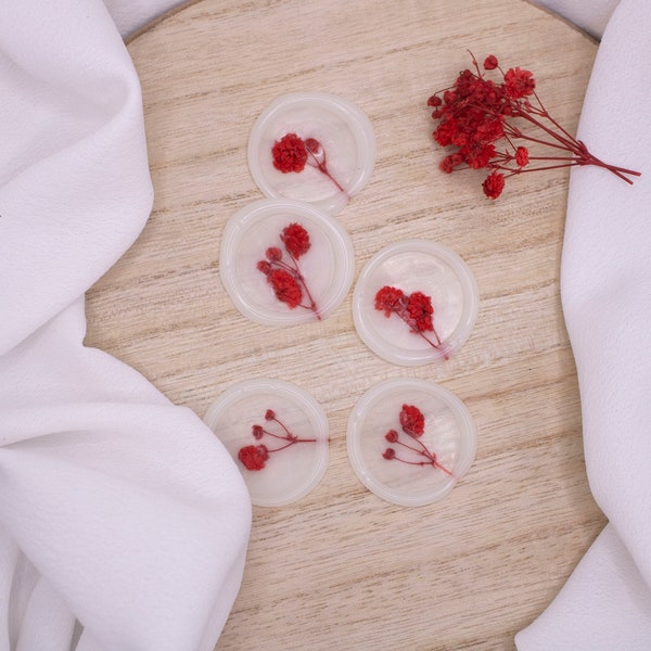 Red Wax Seals Stickers Etsy