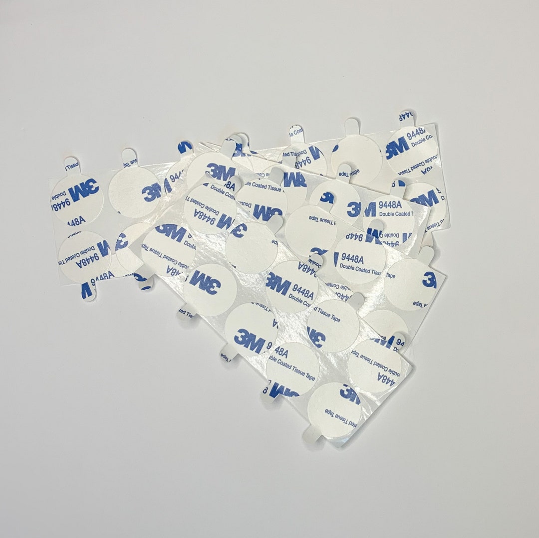 Double Sided Adhesive Backing Stickers for Wax Seals 23mm , 3M Wax Seal