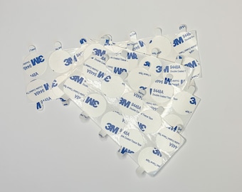 Double Sided Adhesive Backing Stickers for Wax Seals - 23mm , 3M Wax Seal Backing, Wax Seal Supply, DIY
