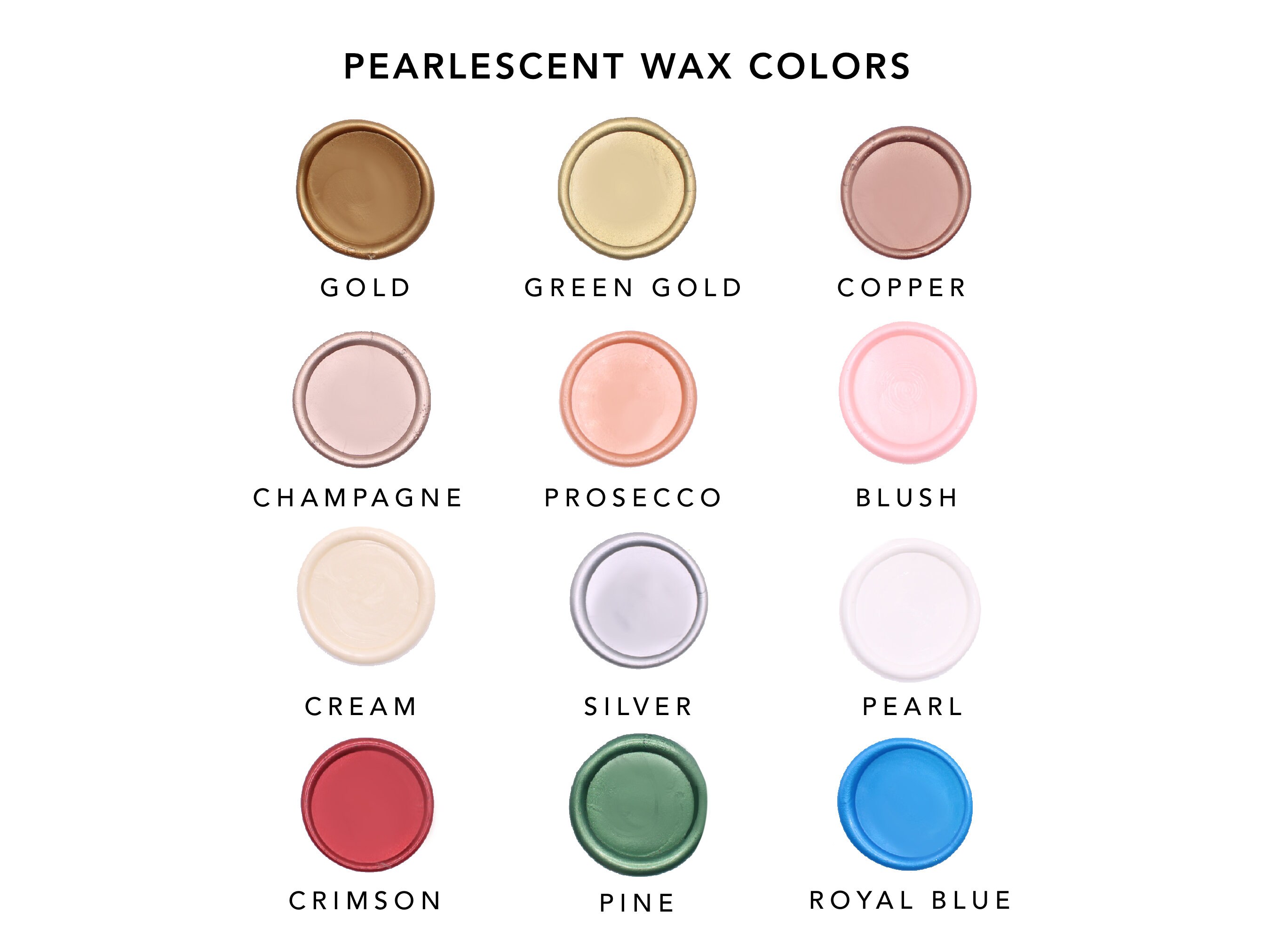 White Pampas Grass Wax Seals Pampas Grass Wax Seal Self Etsy