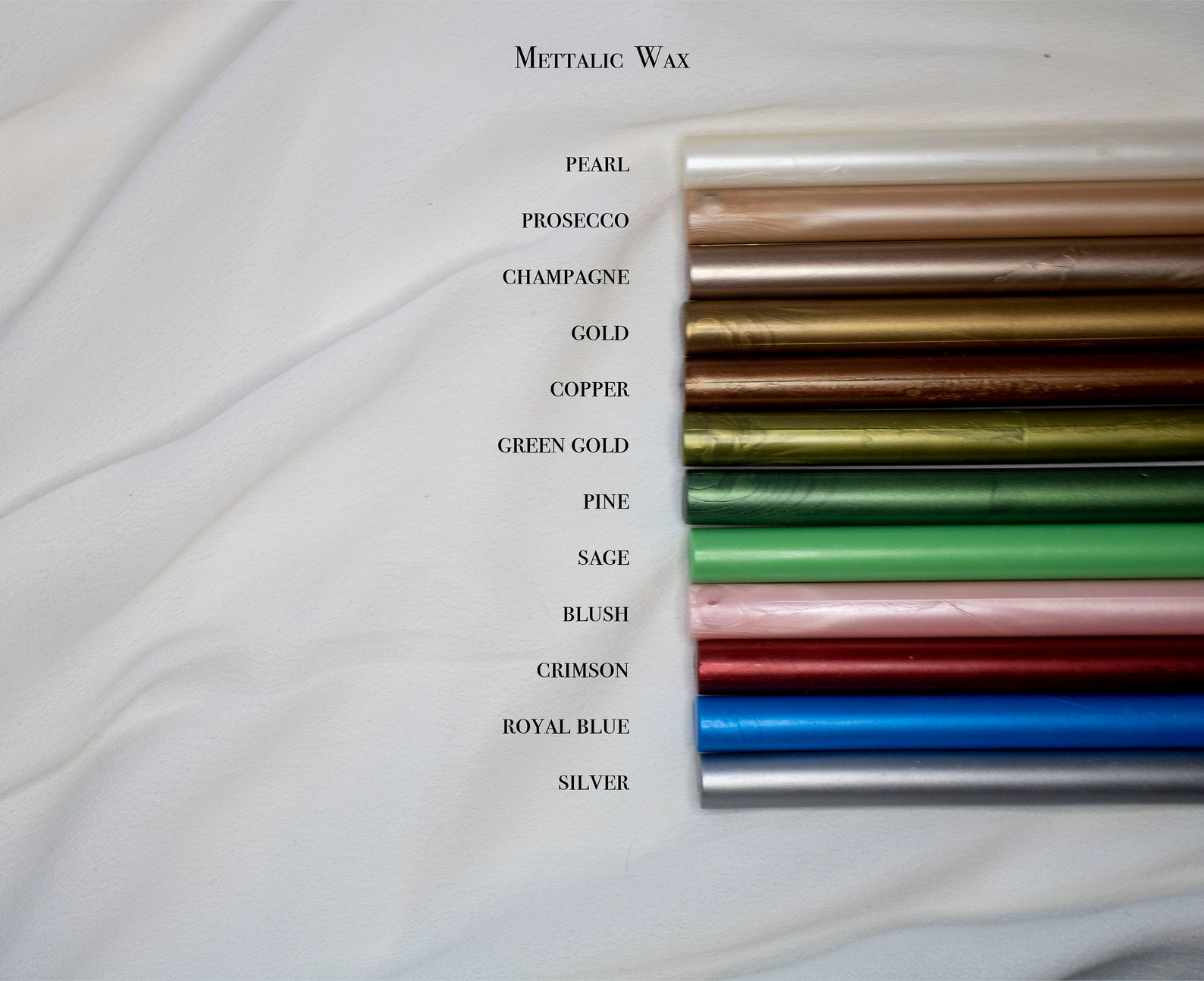 White Pampas Grass Wax Seals Pampas Grass Wax Seal Self Etsy