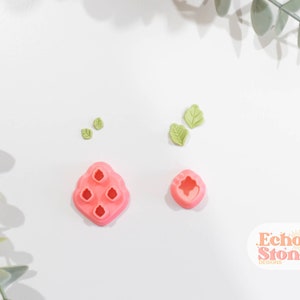 Polymer Clay Cutter, Flower Petal Clay Cutter, 3D Printed Clay Cutter, Clay Cutter, Flower or Leaf Petal Micro Cutter, Floral Petal 3