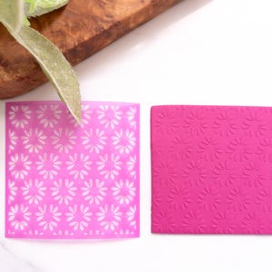 Polymer Clay Texture Sheet/Reusable Texture Sheet for Polymer Clay - #3
