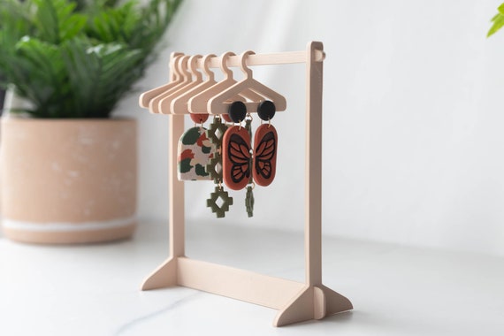 Earring Display, Earring Hanger, Earring Holder, Jewelry Display Jewelry  Hanger Multiple Style Hangers Available, Clothing Rack for Earrings 