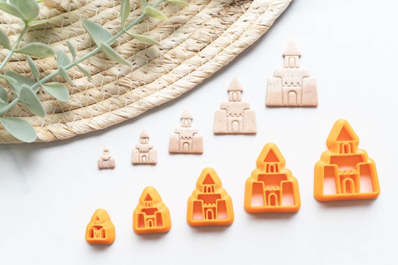 Puzzle Polymer Clay Cutter Set 73 Puzzle Cutter for Modeling Clay Earrings  Pendants 