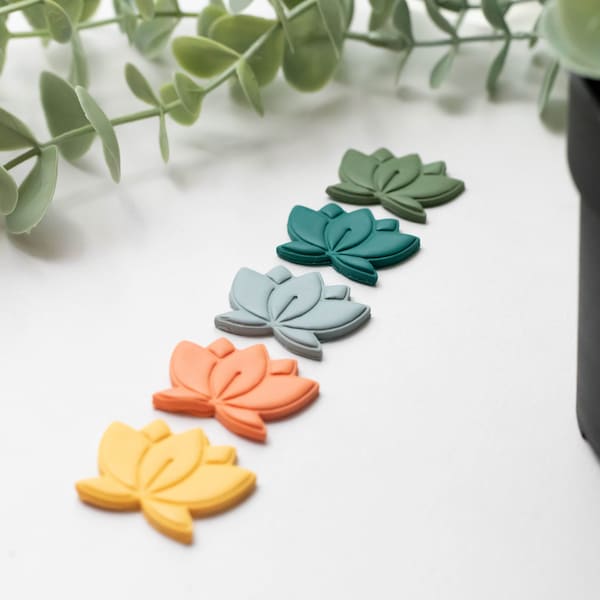 Polymer Clay Recipe | Fimo Soft Recipe Guide (Only 4 Colours Needed) | Clay Colour Recipe | Tropical Vibes Colour Palette - DIGITAL DOWNLOAD