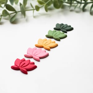 Polymer Clay Rezept | Fimo Soft Recipe Guide (Nur 5 Farben benötigt) | Tonfarbe Rezept | Sommerspaß Farbpalette - DIGITALER DOWNLOAD
