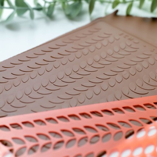 Polymer Clay Texture Sheet Embossing Sheet Texture Sheet Etsy