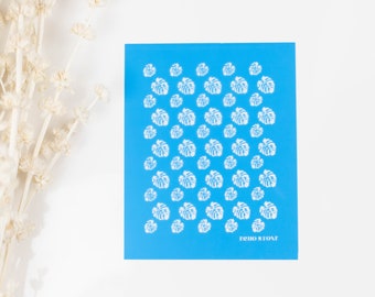 VETPW 12 Pezzi Donne Stencil Ispirazione Pittura Template