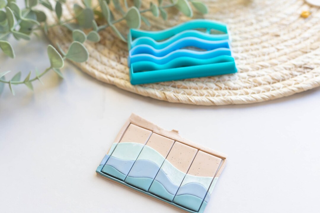 Polymer Clay Cutter, Wave Clay Cutters, 3D Printed Clay Cutter ...