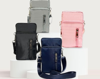 Cross Body Phone bag for Women Girls Phone Crossbody Bag with Adjustable Strap Ladies Crossbody Small Handbags with Multiple Pockets